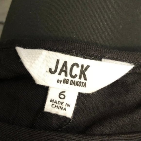 Jack by BB Dakota Mic Drop Black Jumpsuit - Picture 6 of 7